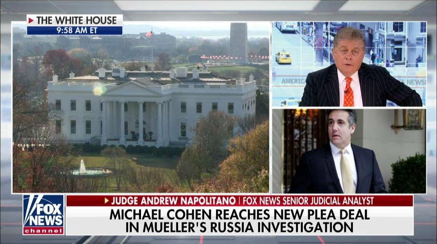Judge Nap on 'Extraordinary' Developments in Russia Probe: We're Beginning to See Mueller's 'Road Map'