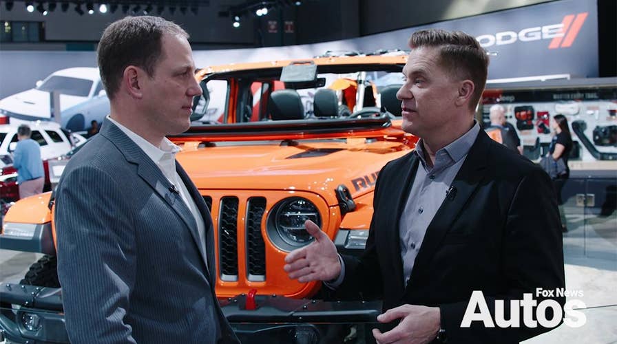 Jeep boss Tim Kuniskis on the Gladiator and future of cars