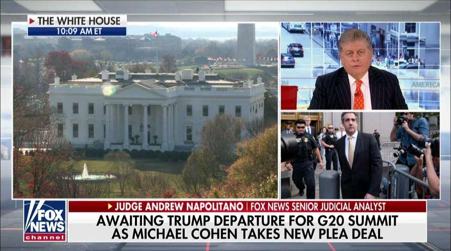 Judge Nap: Cohen Plea Is 'Tip of the Iceberg,' the Rest of the Iceberg Is at Mueller's Office