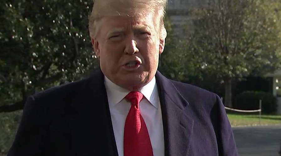 Trump: 'Weak' Cohen lying to get reduced jail sentence