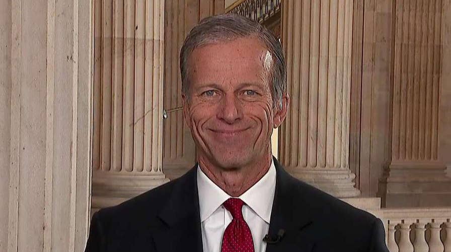 Thune: Too early to draw conclusion from new Cohen plea deal