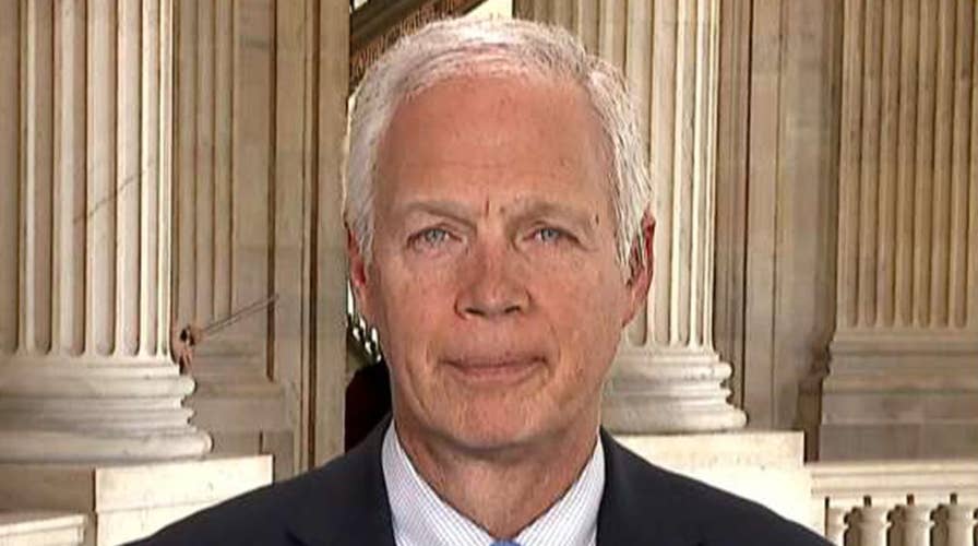 Sen. Johnson: US must meet Russian aggression with strength