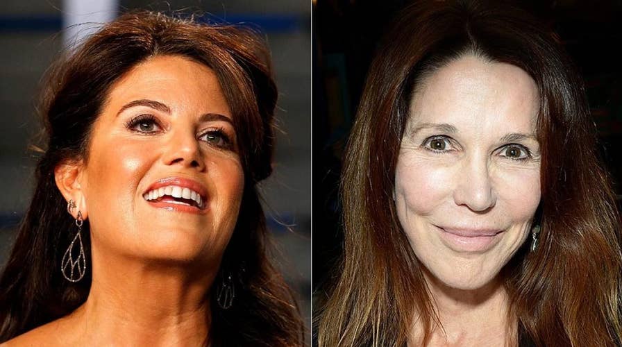 Ronald Reagan’s daughter praises Monica Lewinsky