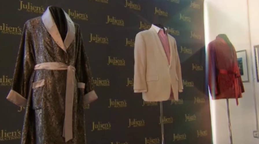 Iconic items from Hugh Hefner's personal estate hit auction
