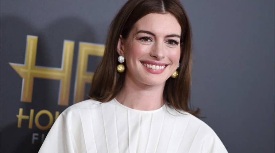 Anne Hathaway says 'my country gassed children'