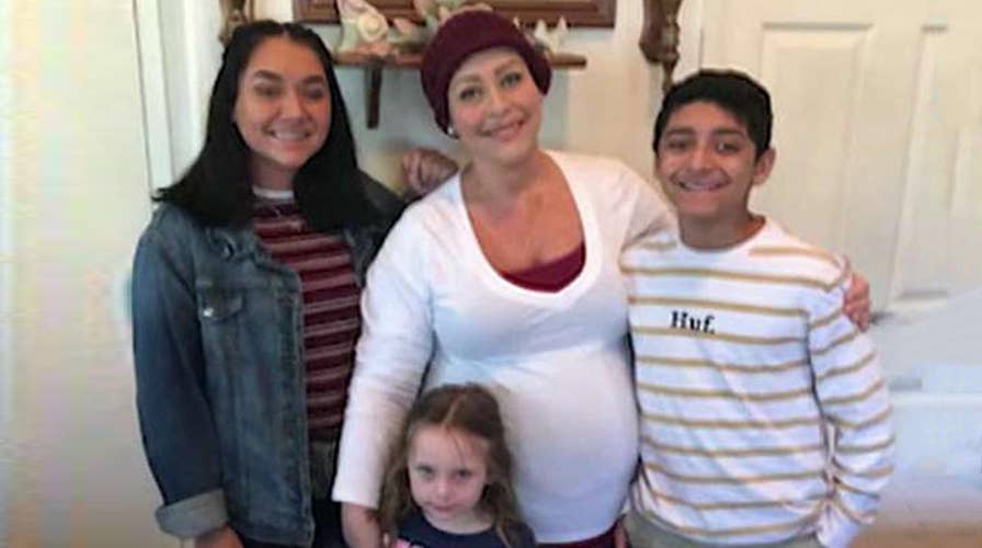 Pregnant mom with leukemia finds donor match