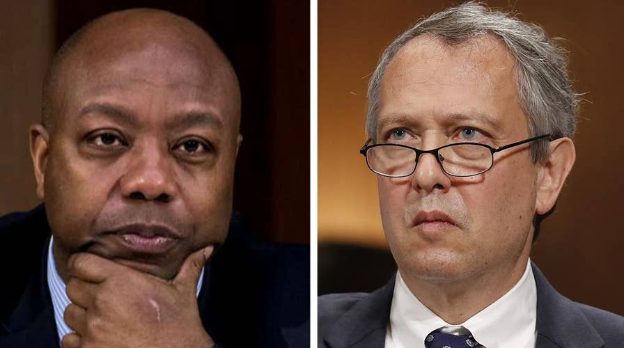 Sen. Tim Scott will not support Thomas Farr nomination