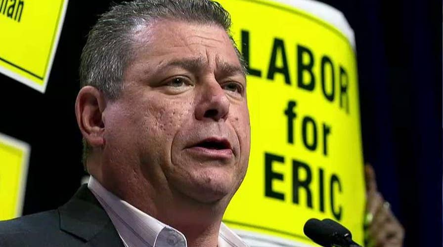 California Democratic Party chairman resigns