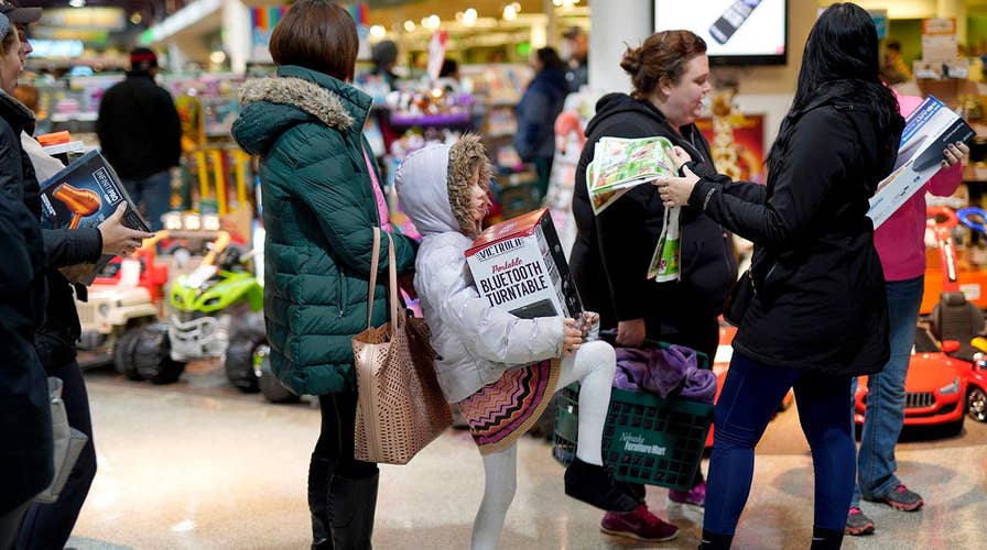 Americans are making more and spending more