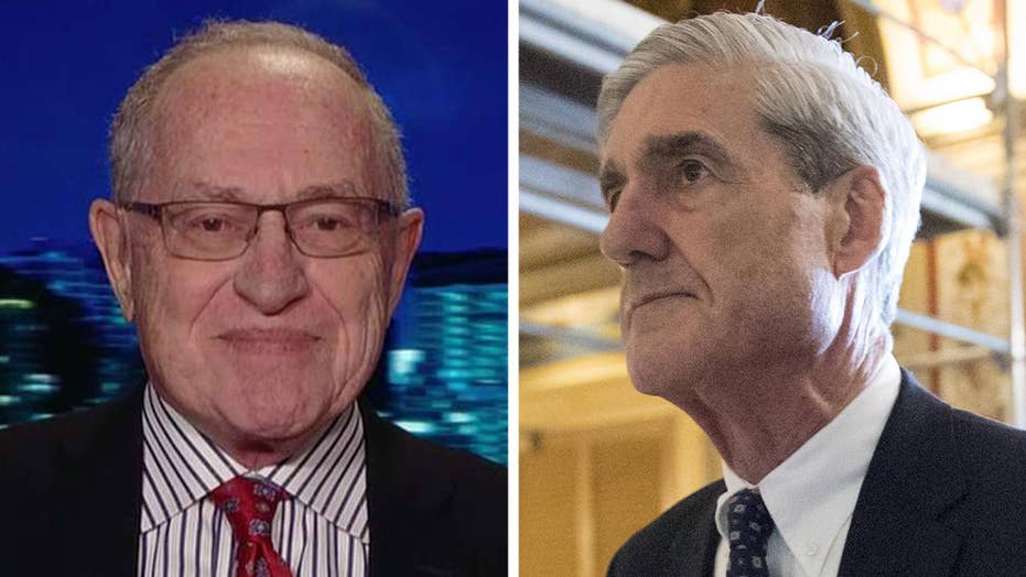 Image result for It's clear Mueller didn't write this report: Alan Dershowitz