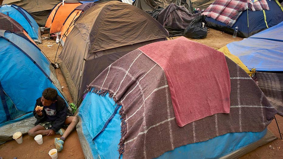 Migrants in caravan plagued with serious health issues