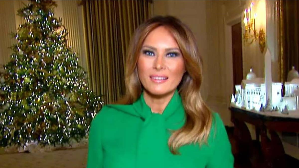 Fox News White House Christmas 2021