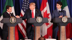 Trump signs trade deal with Mexico, Canada as pact faces Democratic opposition in Congress