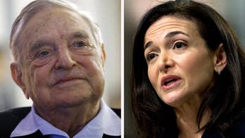 Facebook board backs Sheryl Sandberg's handling of research on George Soros