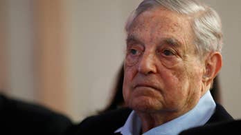 George Soros says Europe faces 'oblivion' as right-wing parties set to win big in European election