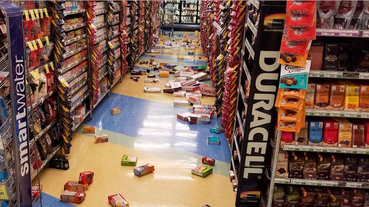 Anchorage resident describes intense shaking from 7.0 quake