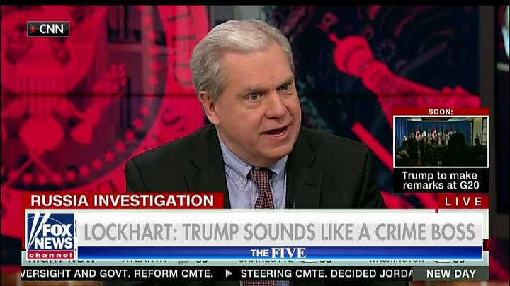 Joe Lockhart Says Donald Trump Sounds Like a Crime Boss
