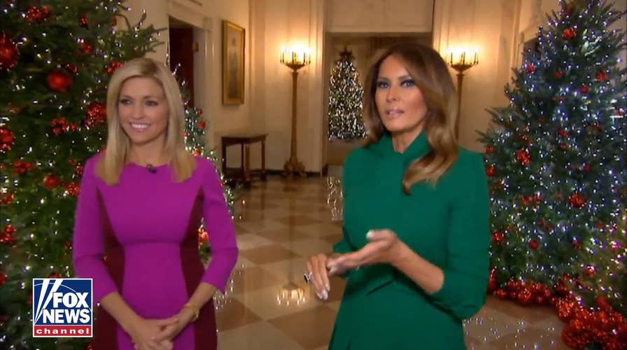 Preview: Melania Trump explains White House holiday decor
