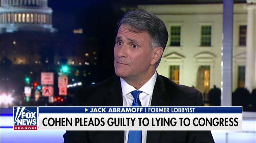 Jack Abramoff Reacts to Michael Cohen Plea