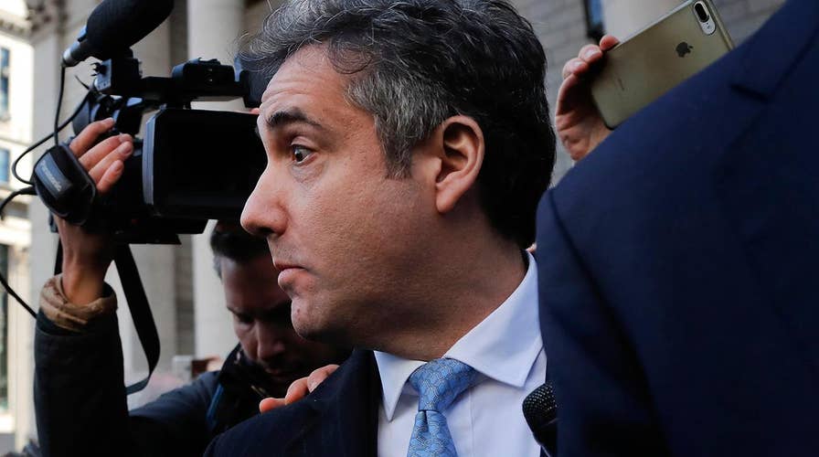 Ellis: Michael Cohen likely lying to hurt Trump