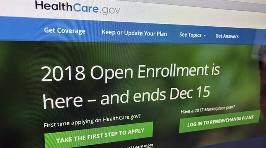 Obamacare signups drop amid economic boom