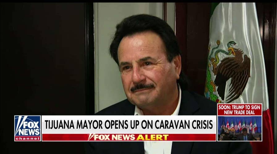 'It's a Federal Crime': Tijuana Mayor Says Caravan Organizers Should Be Arrested