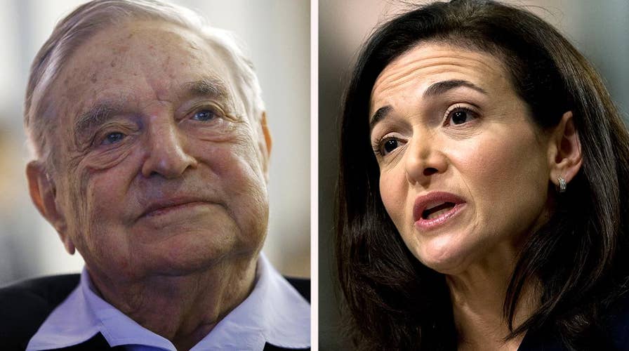 Report: Sandberg asked Facebook employees to research Soros