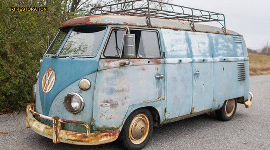 old volkswagon van