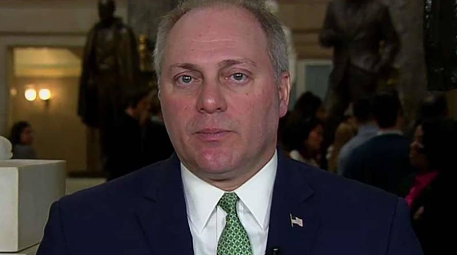 Rep. Scalise: We will keep battling until border is secure