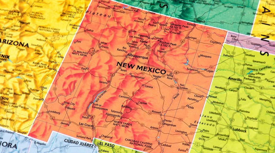 Marriage license clerk doesn't believe New Mexico is a US state