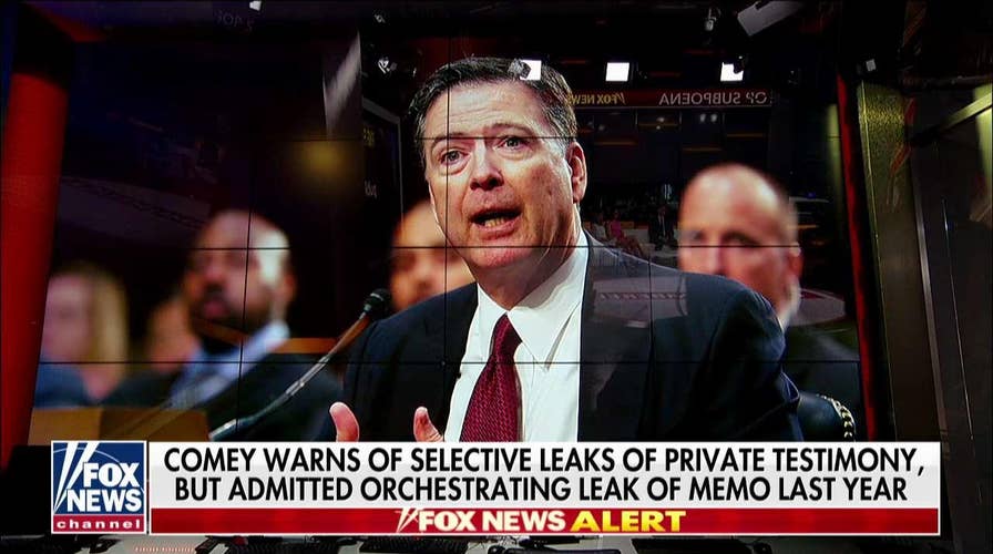 Pavlich Rips Comey Over Public Hearing Demand: 'Out-of-Touch, Entitled Gov't Bureaucrat'