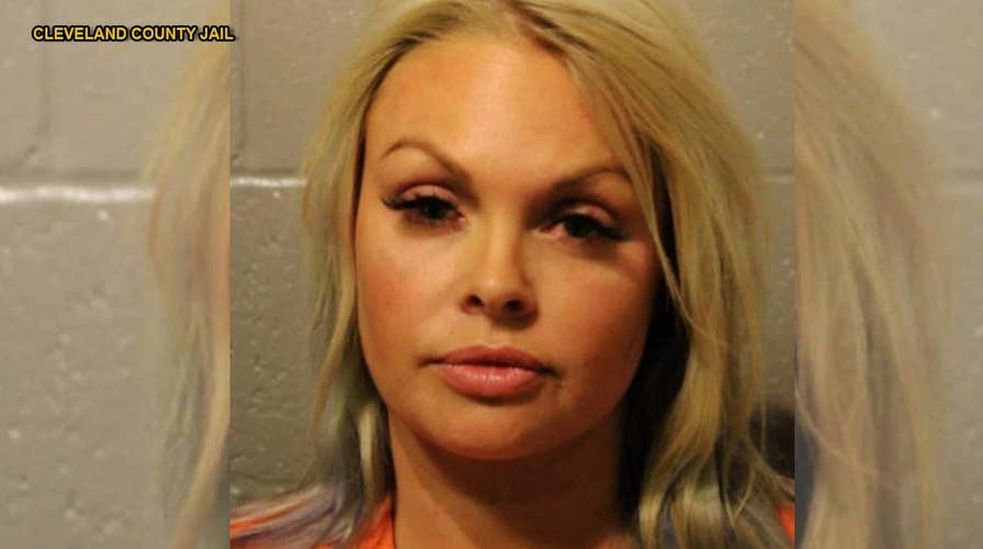 Jane Porn Stars - Porn star Jesse Jane arrested after being found soaked in urine, drunk on  sidewalk | Fox News