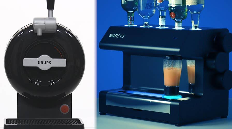 High tech home bartender gadgets