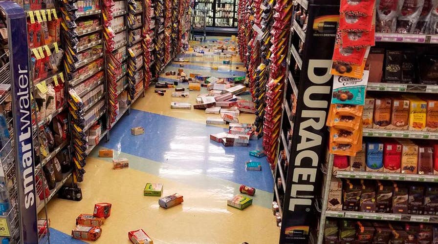 Anchorage resident describes intense shaking from 7.0 quake