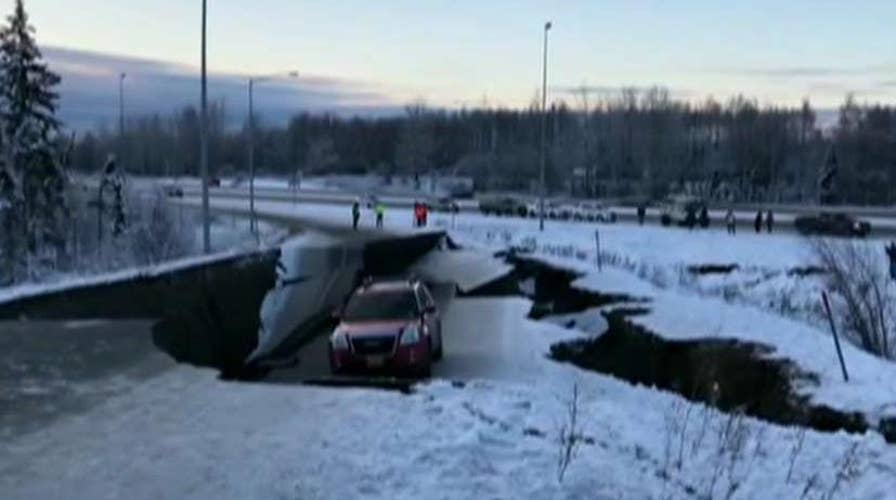 Alaska's governor issues declaration of disaster after earthquake