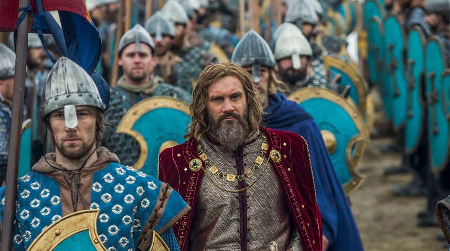 'Vikings' star Clive Standen dishes on new season
