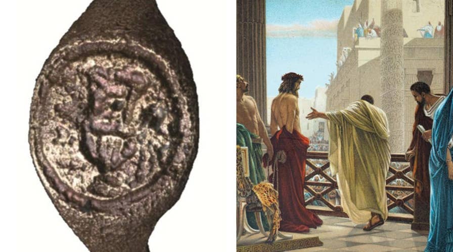 2,000-year-old ring discovered with the name of Pontius Pilate