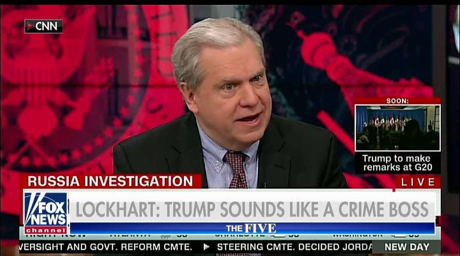 Joe Lockhart Says Donald Trump Sounds Like a Crime Boss