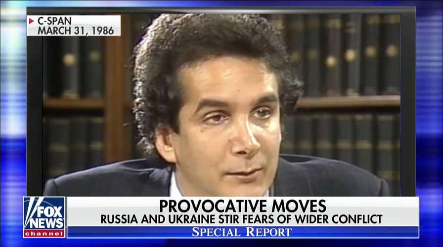 Charles Krauthammer Flashback on Ukraine, Russia