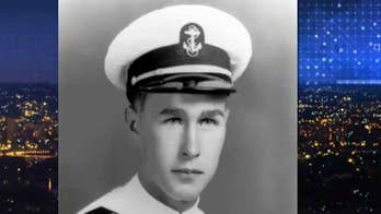 George H.W. Bush’s praise for the war heroes of Pearl Harbor came from his heart