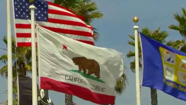 Republicans point fingers after blue wave in California