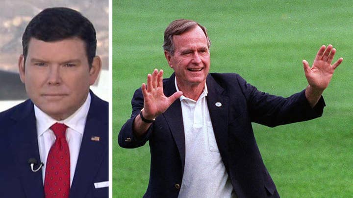 Baier on George H.W. Bush's response to end of the Cold War