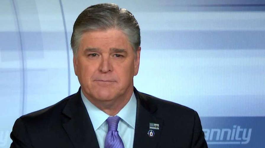 Hannity: Why didn’t Mueller build a bi-partisan team