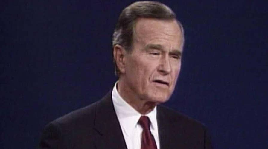 Juan Williams on Bush's ability to make personal connections