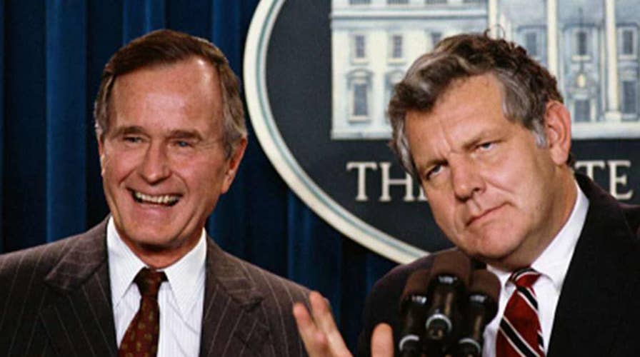Bill Bennett on George H.W. Bush and the war on drugs