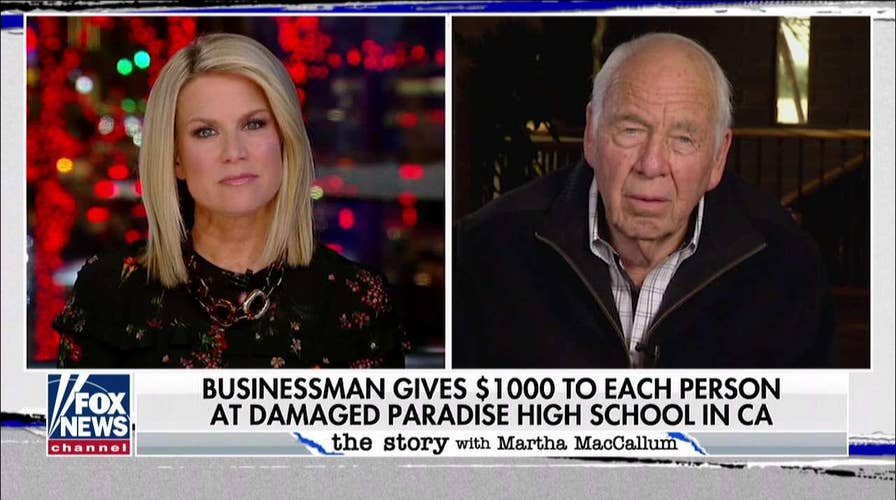 CA Businessman: 'I Couldn't Be Happier' After Donating $1K to Individual Wildfire Victims