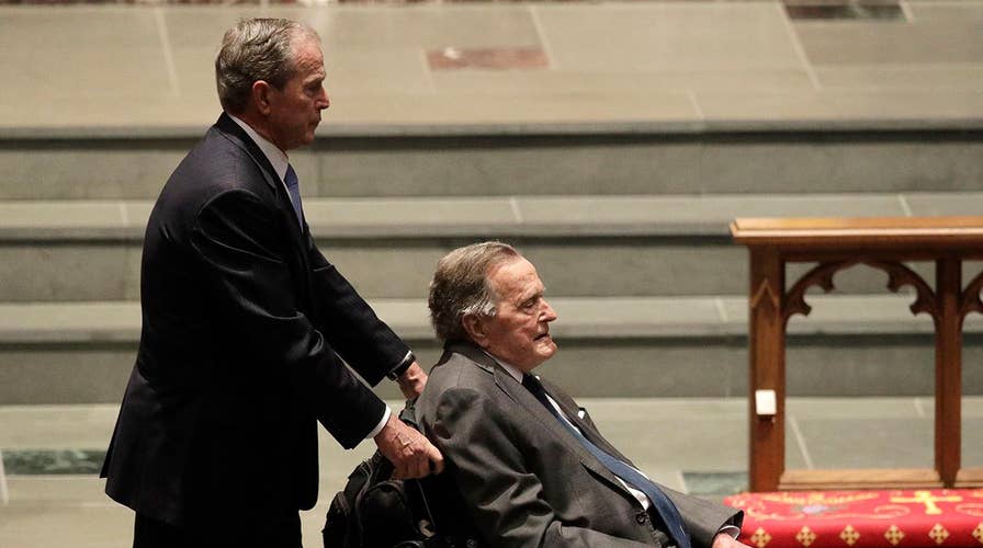 Fleischer on George W. Bush's relationship with his father