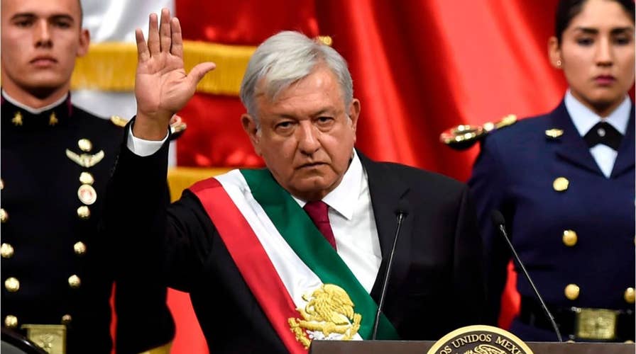 Mexico gets first leftist leader in 70 years
