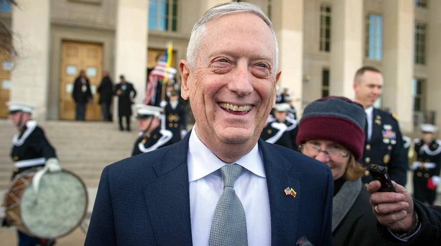 Mattis on Putin's aggression, Iranian mischief, Khashoggi