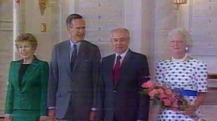 George H.W. Bush and the end of the Cold War